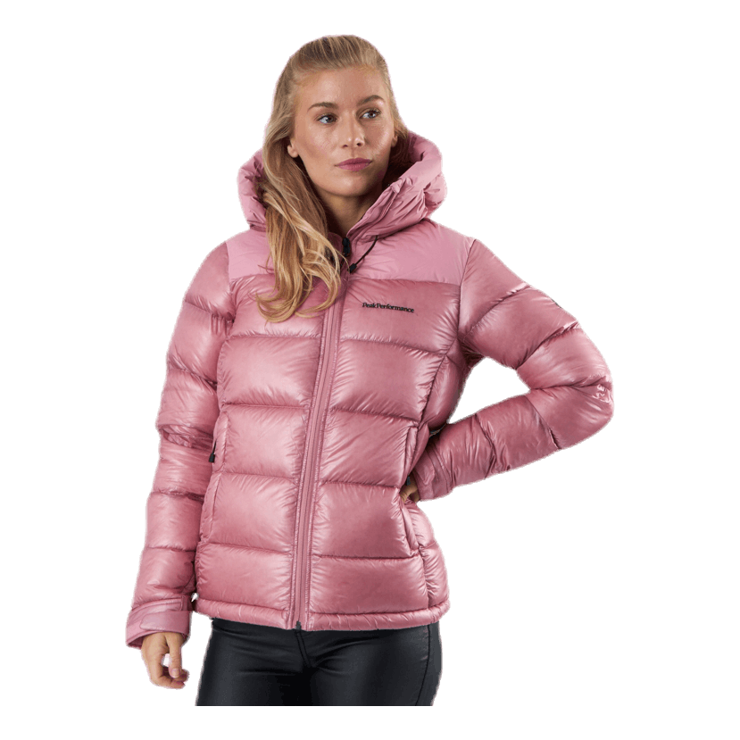 Frost Glacier Down Hood Pink