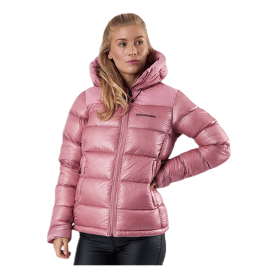 Frost Glacier Down Hood Pink