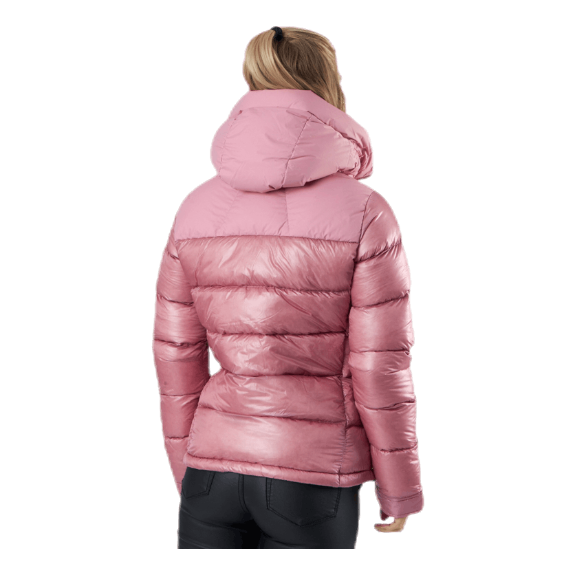 Frost Glacier Down Hood Pink