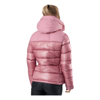 Frost Glacier Down Hood Pink