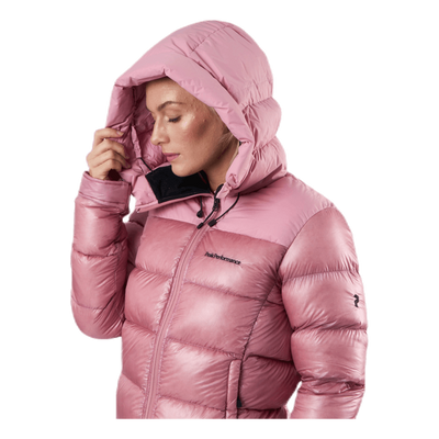 Frost Glacier Down Hood Pink