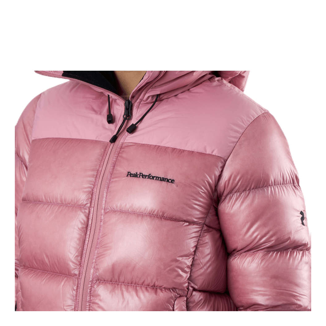 Frost Glacier Down Hood Pink