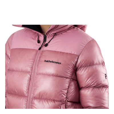 Frost Glacier Down Hood Pink