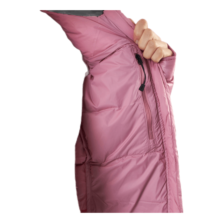 Frost Glacier Down Hood Pink