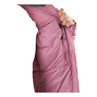 Frost Glacier Down Hood Pink