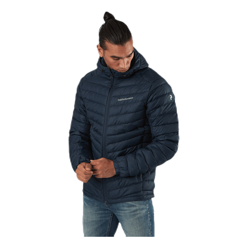 Frost Down Hood Jacket Blue