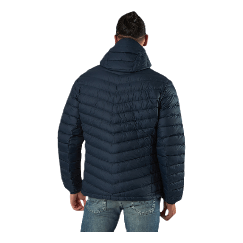 Frost Down Hood Jacket Blue