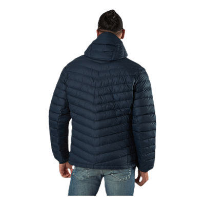 Frost Down Hood Jacket Blue