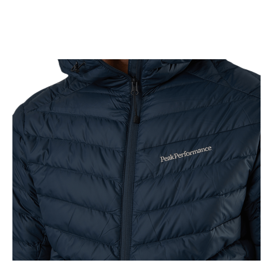 Frost Down Hood Jacket Blue