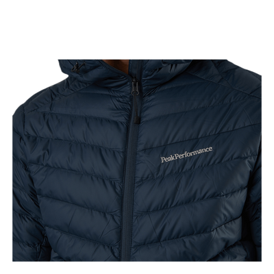 Frost Down Hood Jacket Blue