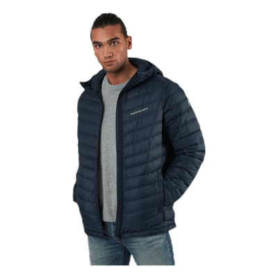 Frost Down Hood Jacket Blue