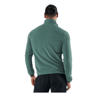 Tech Soft Zip Jacket Green