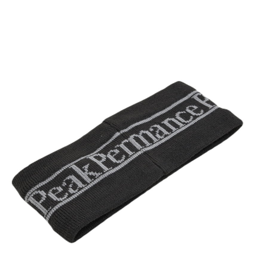 Junior Pow Headband Black