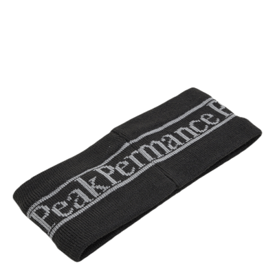 Junior Pow Headband Black