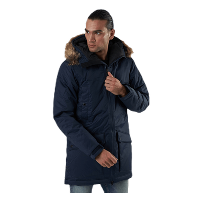 Local Parka Blue