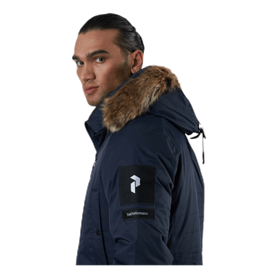 Local Parka Blue