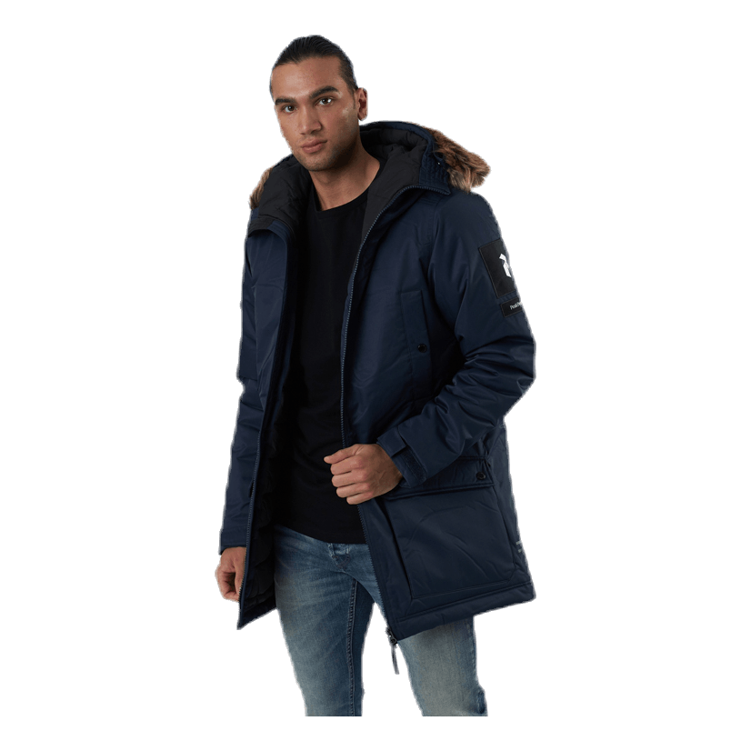 Local Parka Blue