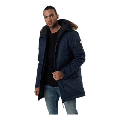 Local Parka Blue