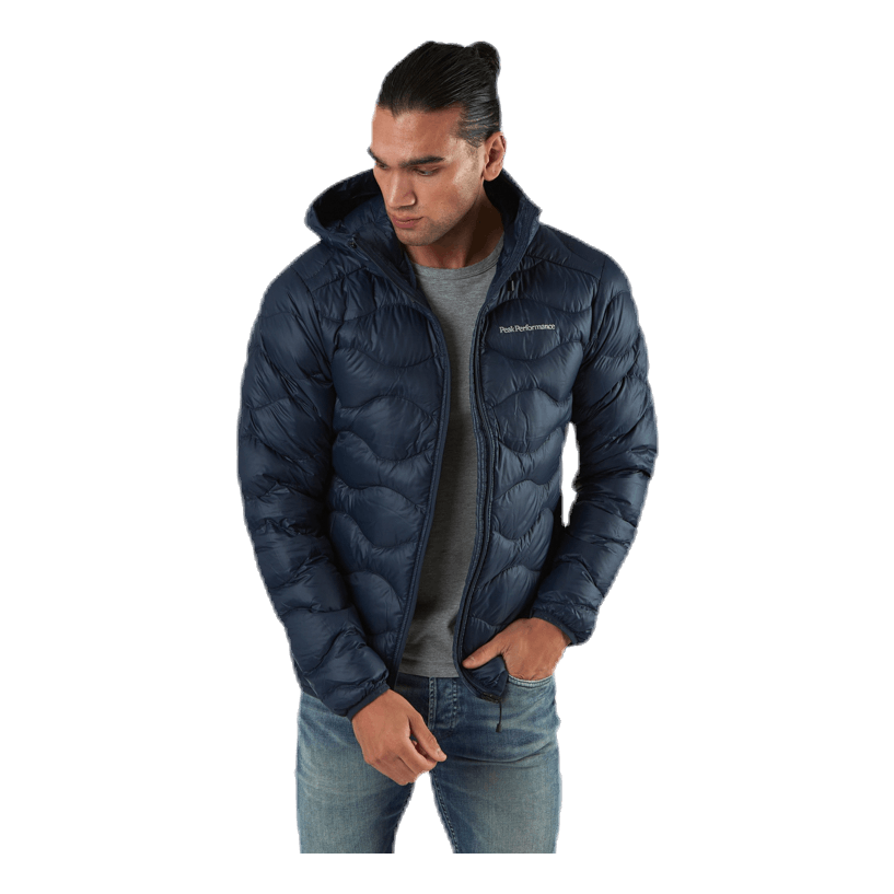 Helium Hood Jacket Blue