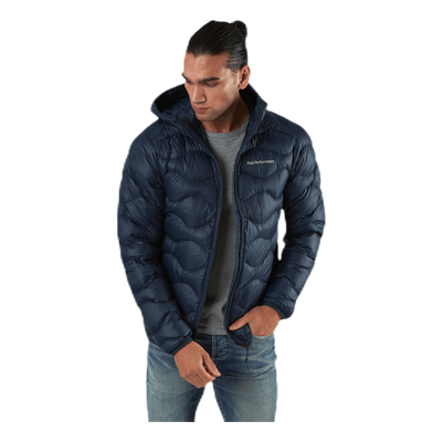 Helium Hood Jacket Blue