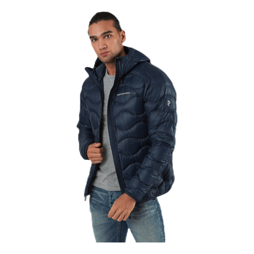 Helium Hood Jacket Blue