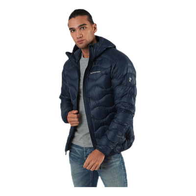 Helium Hood Jacket Blue