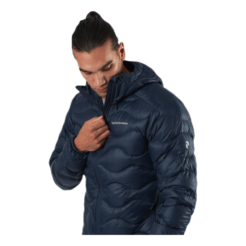 Helium Hood Jacket Blue