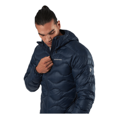 Helium Hood Jacket Blue