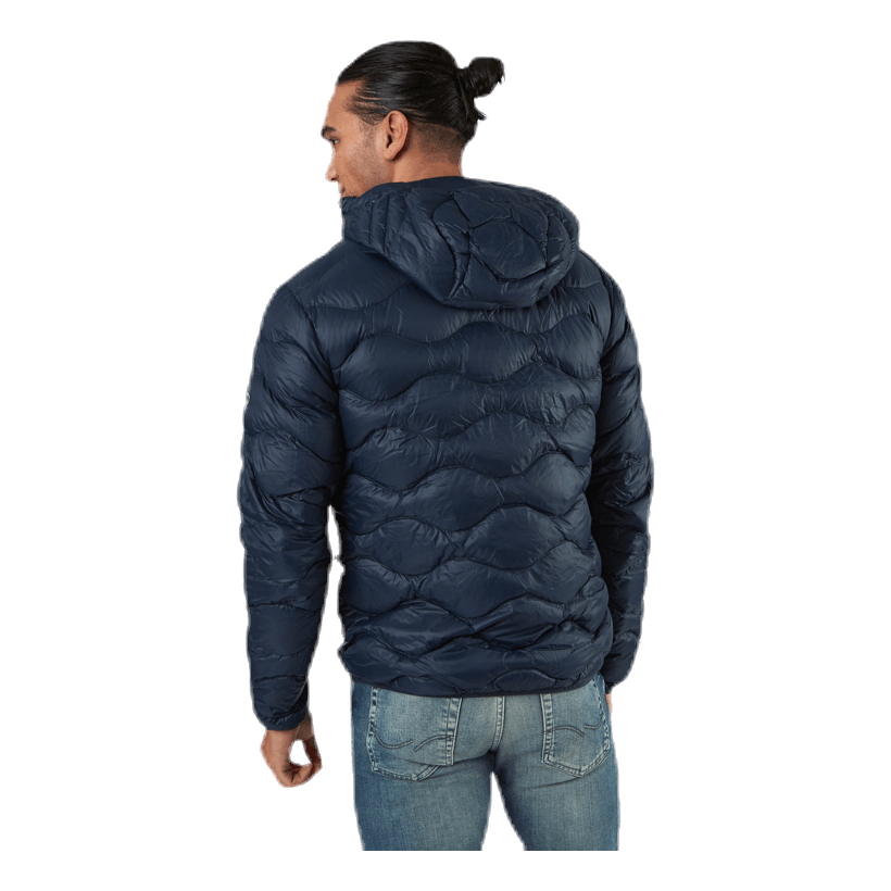 Helium Hood Jacket Blue