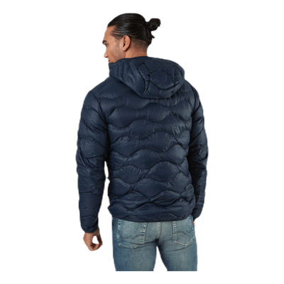 Helium Hood Jacket Blue