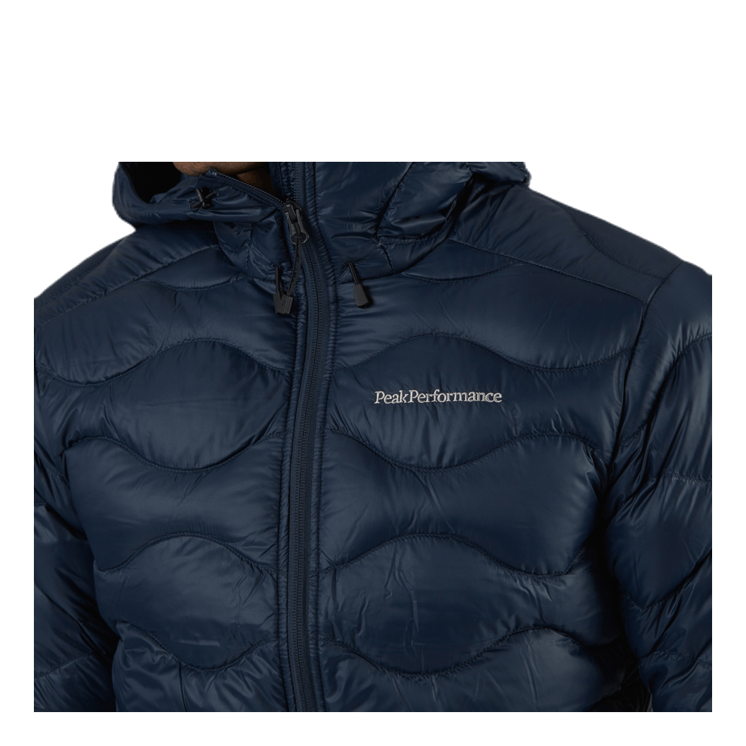 Helium Hood Jacket Blue