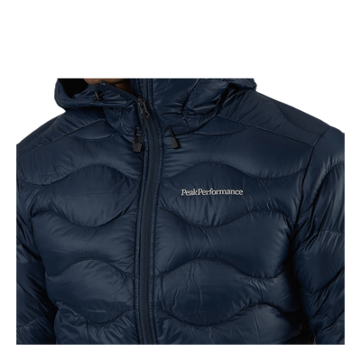 Helium Hood Jacket Blue