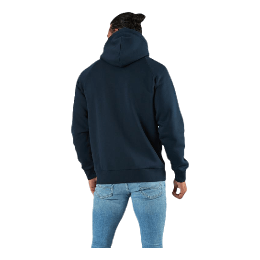 Original Zip Hood Blue