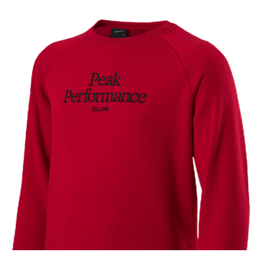 Junior Original Crew Altitude Red