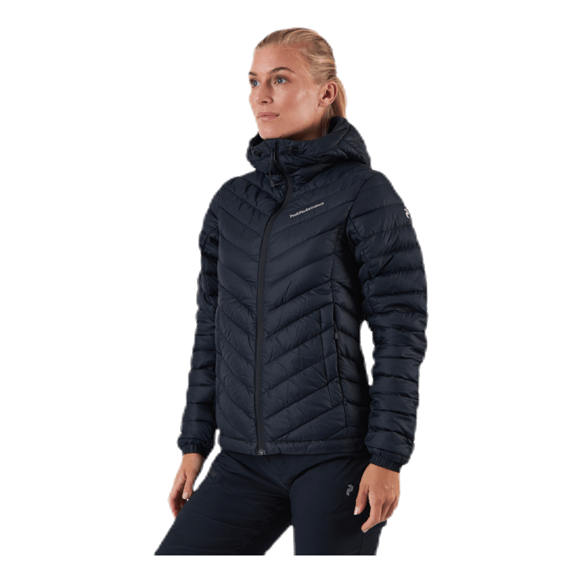 Frost Down Hood Jacket Black