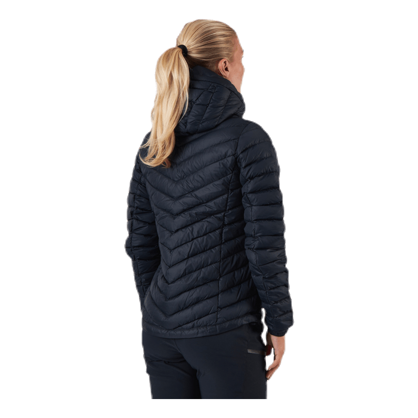 Frost Down Hood Jacket Black