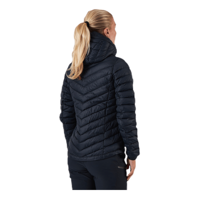 Frost Down Hood Jacket Black