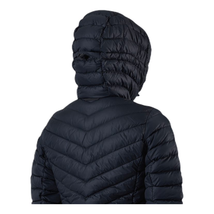 Frost Down Hood Jacket Black