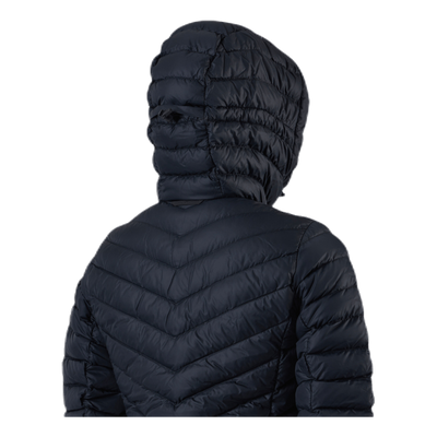 Frost Down Hood Jacket Black