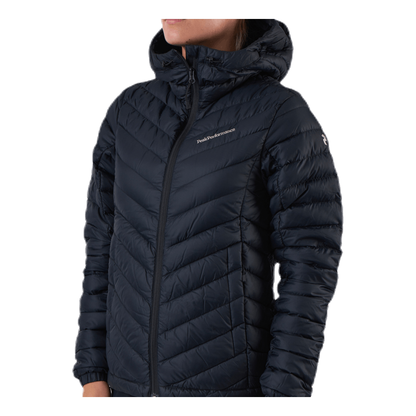 Frost Down Hood Jacket Black