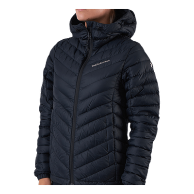 Frost Down Hood Jacket Black