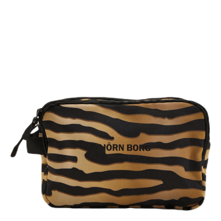 Ana Toiletry Bag Black/Yellow