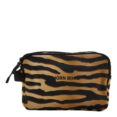 Ana Toiletry Bag Black/Yellow