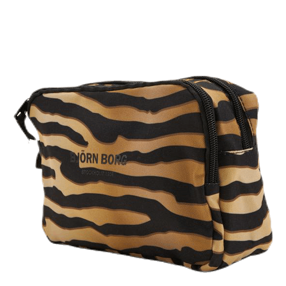 Ana Toiletry Bag Black/Yellow