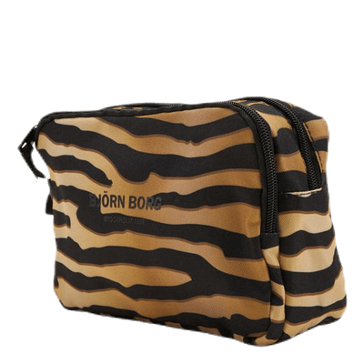 Ana Toiletry Bag Black/Yellow