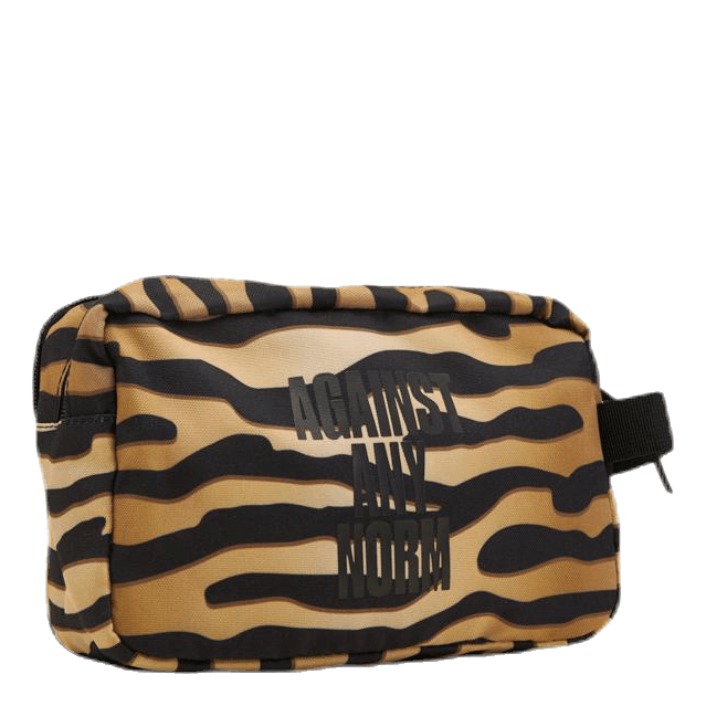 Ana Toiletry Bag Black/Yellow