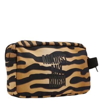 Ana Toiletry Bag Black/Yellow