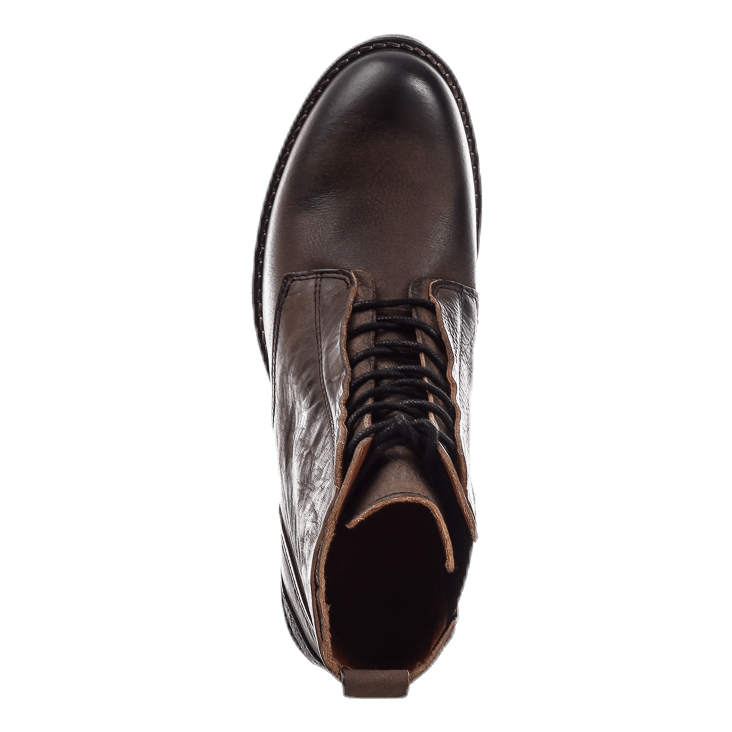 Ginner Mid W Leather Grey