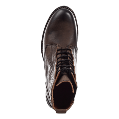 Ginner Mid W Leather Grey