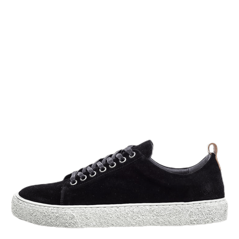 Stoked Low Suede Black